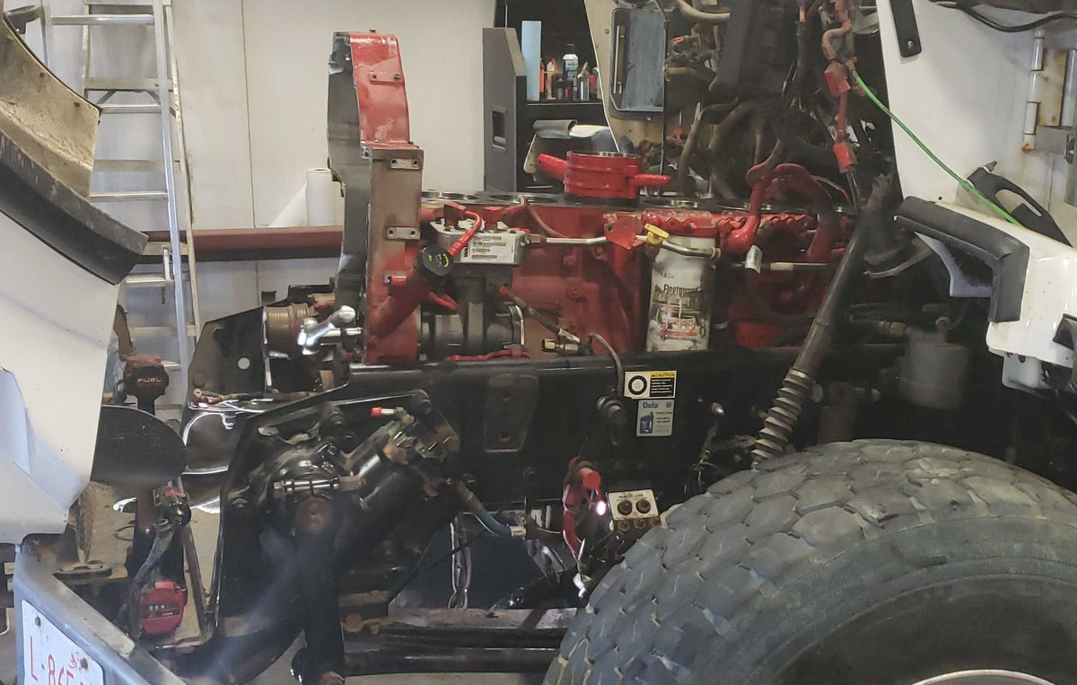 Northern Repair in-frame rebuild
