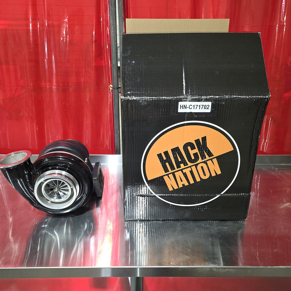 Hack Nation HN-171702S400 turbocharger