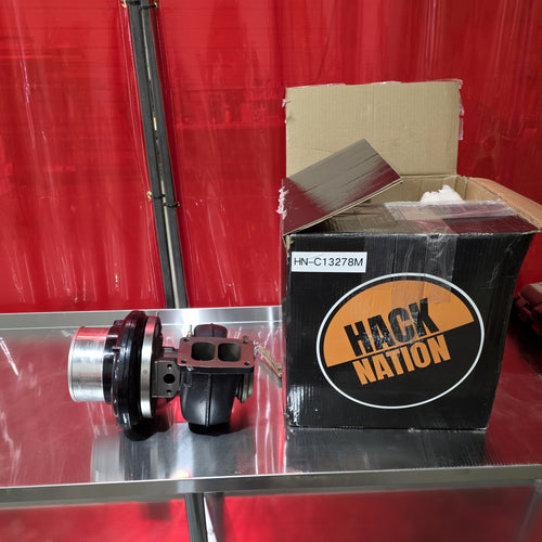 Hack Nation Stage 1 Turbo C15/3406-E (HN-C13278M) with Hack Nation box, shop photo