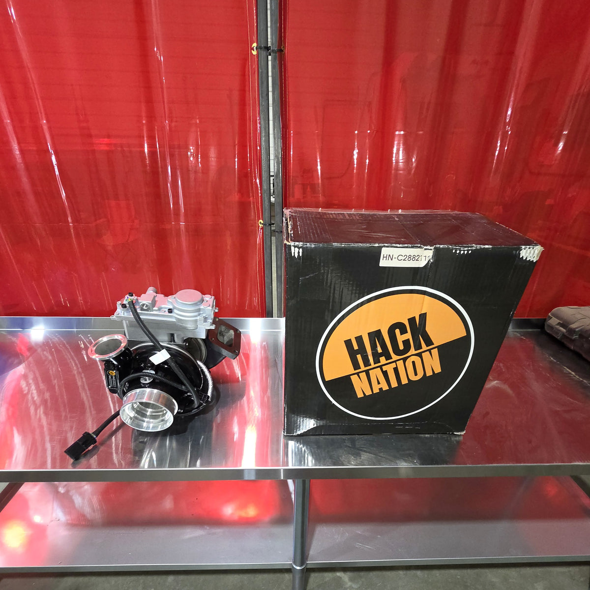 Hack Nation HN-C2882112 turbocharger