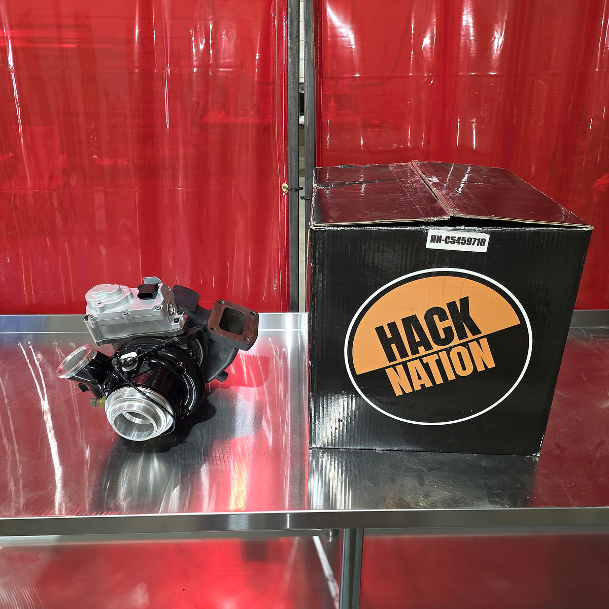 Hack Nation HN-C5459711 turbocharger