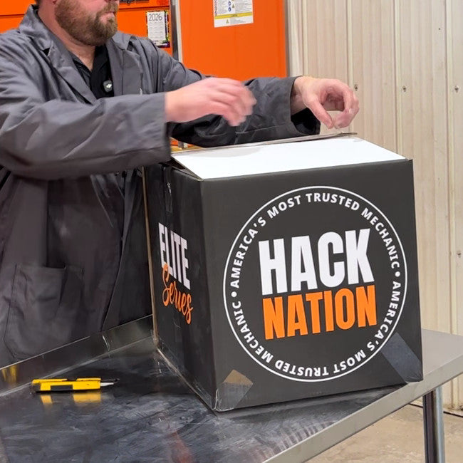 Hack Nation Oil Filtration System (HN-OFS) retail box