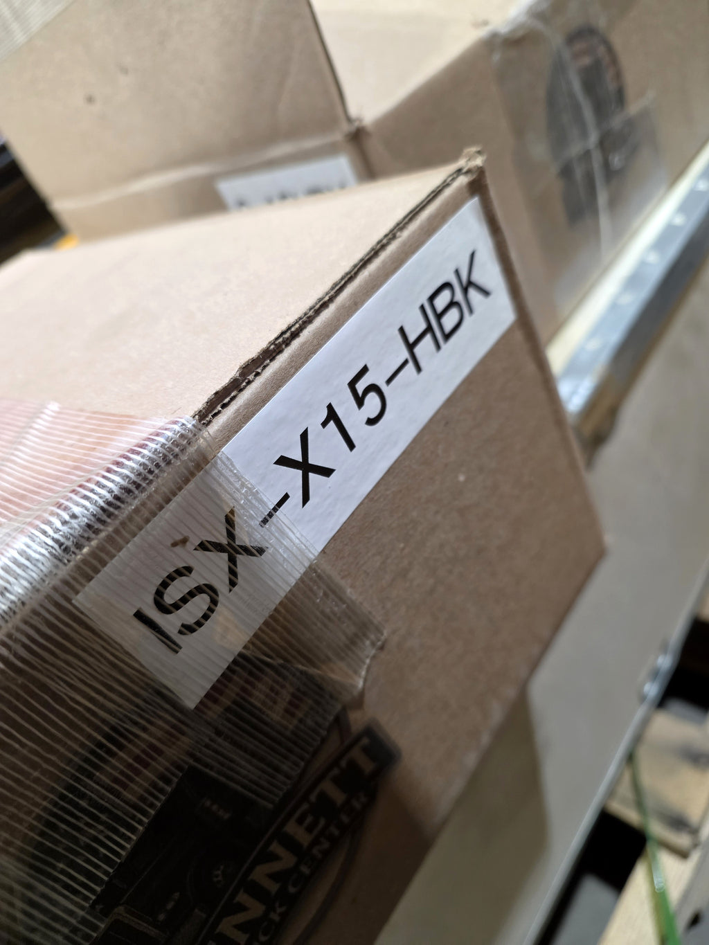 Hell and Back Hardware Bolt Kit Cummins ISX/X15 (ISX-HBK) box label