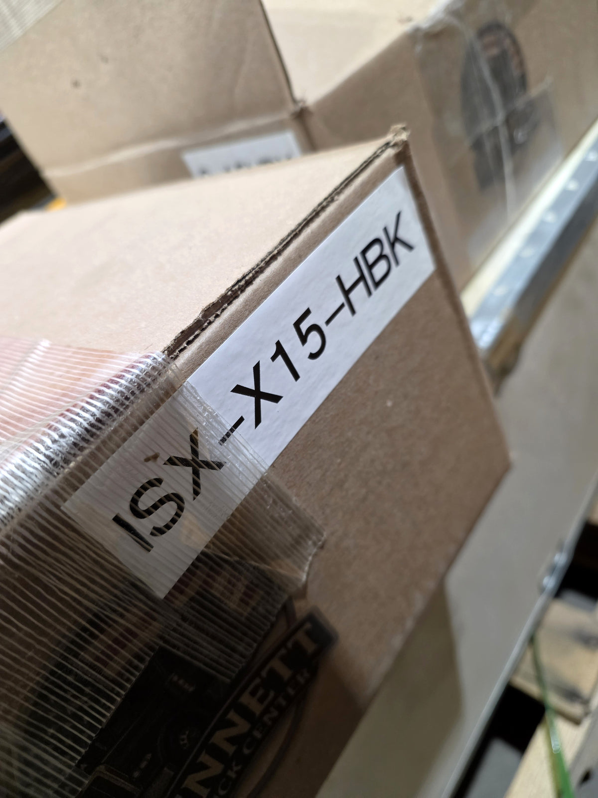 Hell and Back Hardware Bolt Kit Cummins ISX/X15 (ISX-HBK) box label