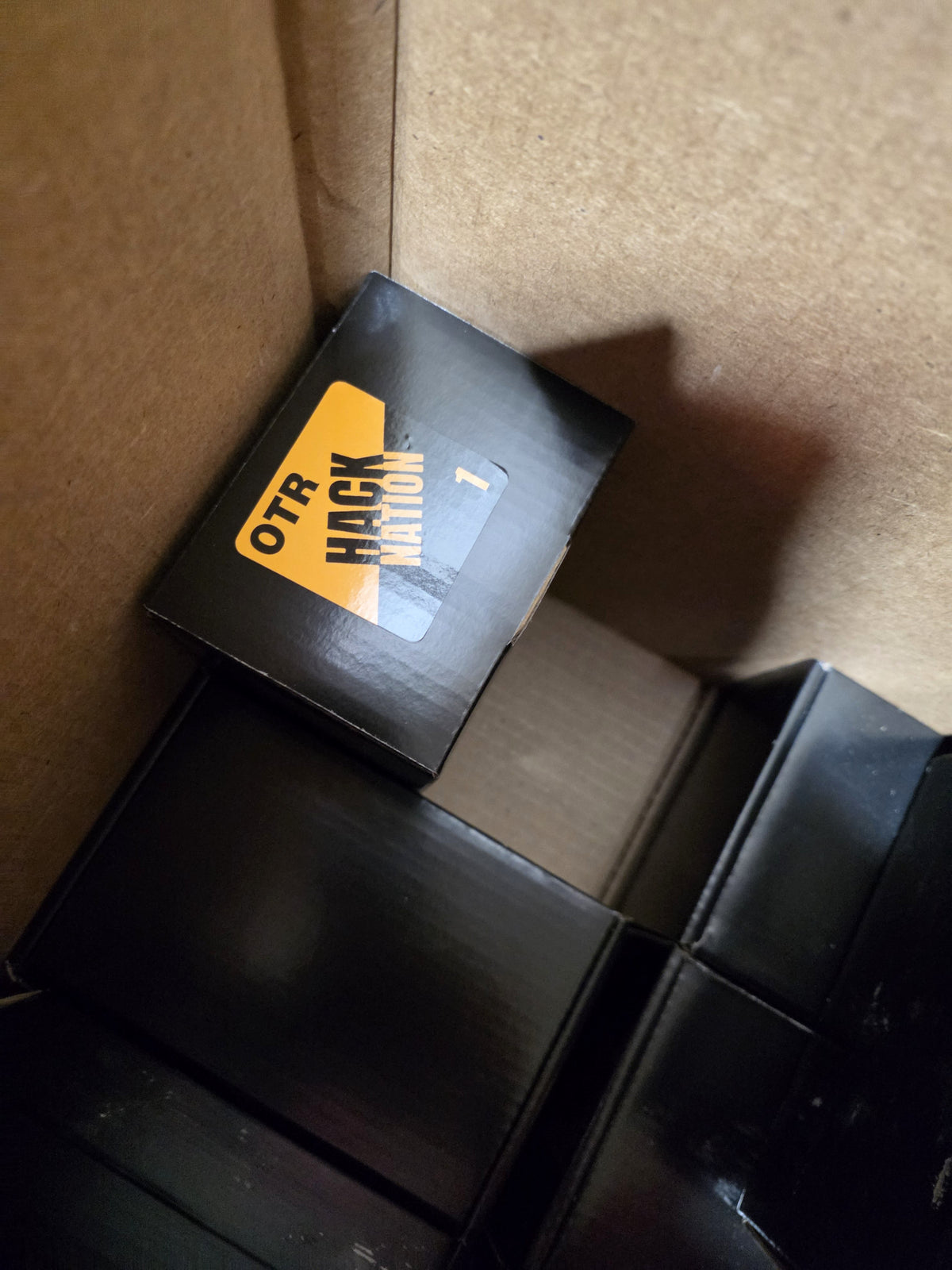 Oil Cooler Bypass #2 (OTR-#2) box in shipping carton
