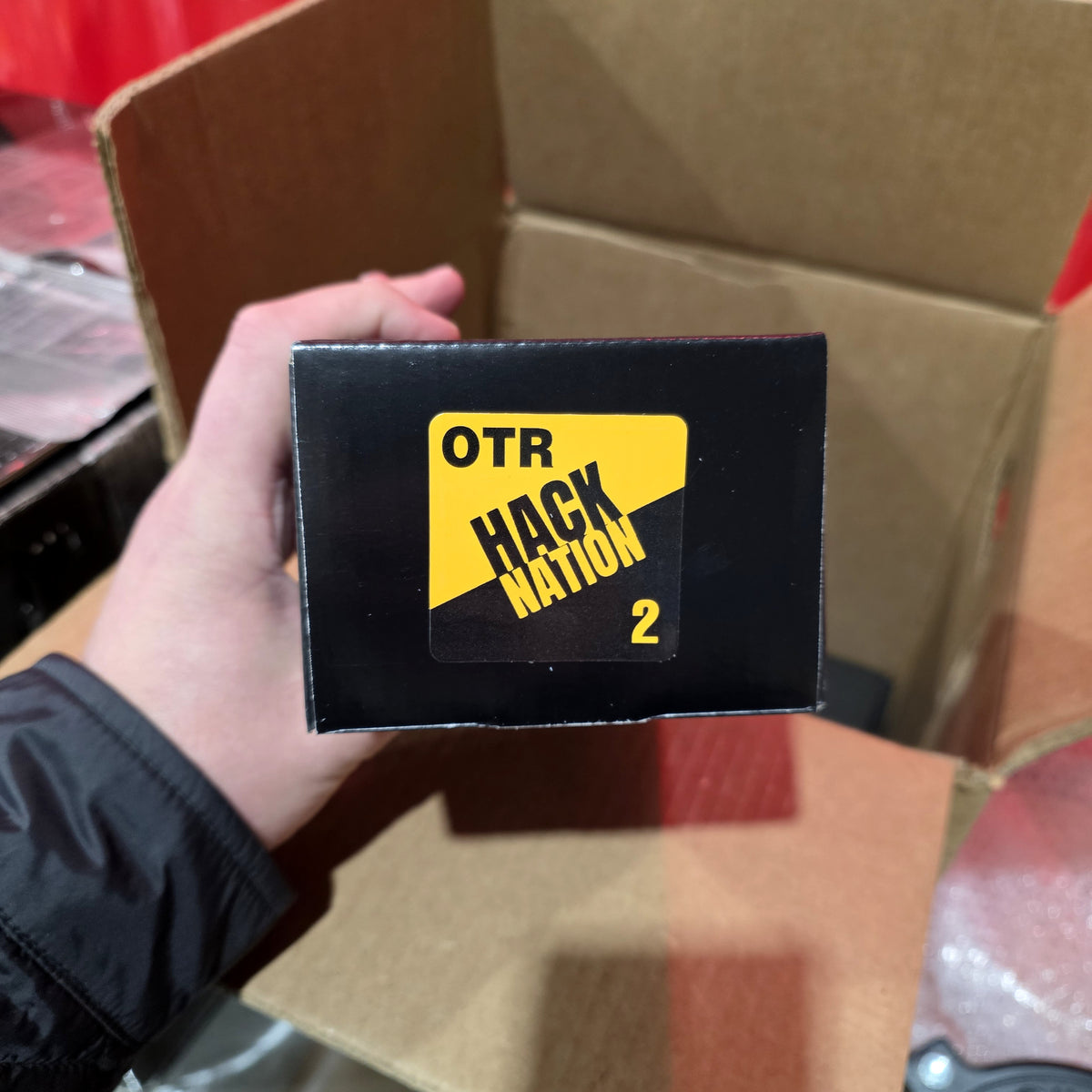 Oil Cooler Bypass #2 (OTR-#2) Hack Nation box, shop photo
