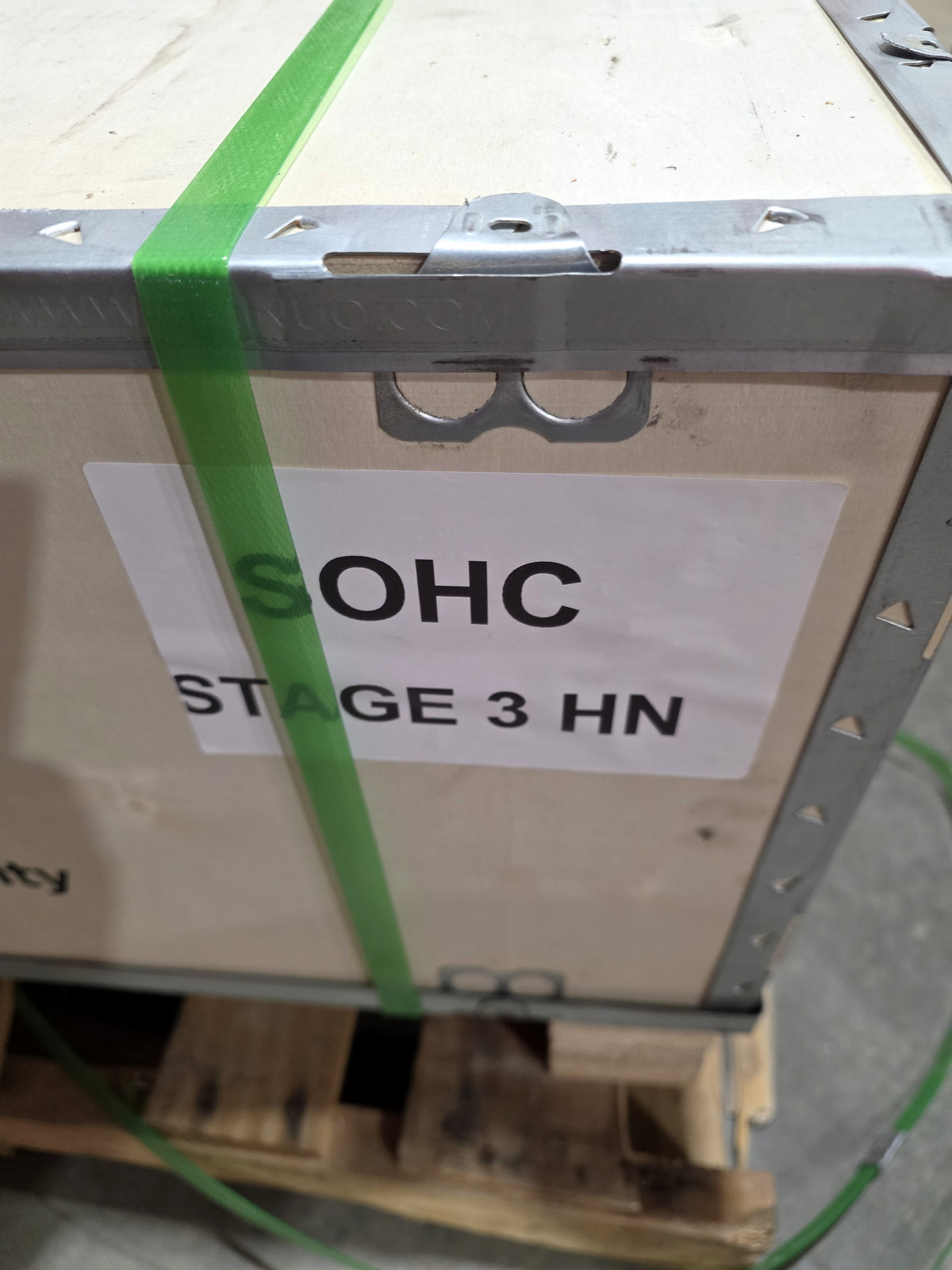 Hell and Back Fully Loaded Stage 3 Head X15/ISX15 SOHC shipping crate label