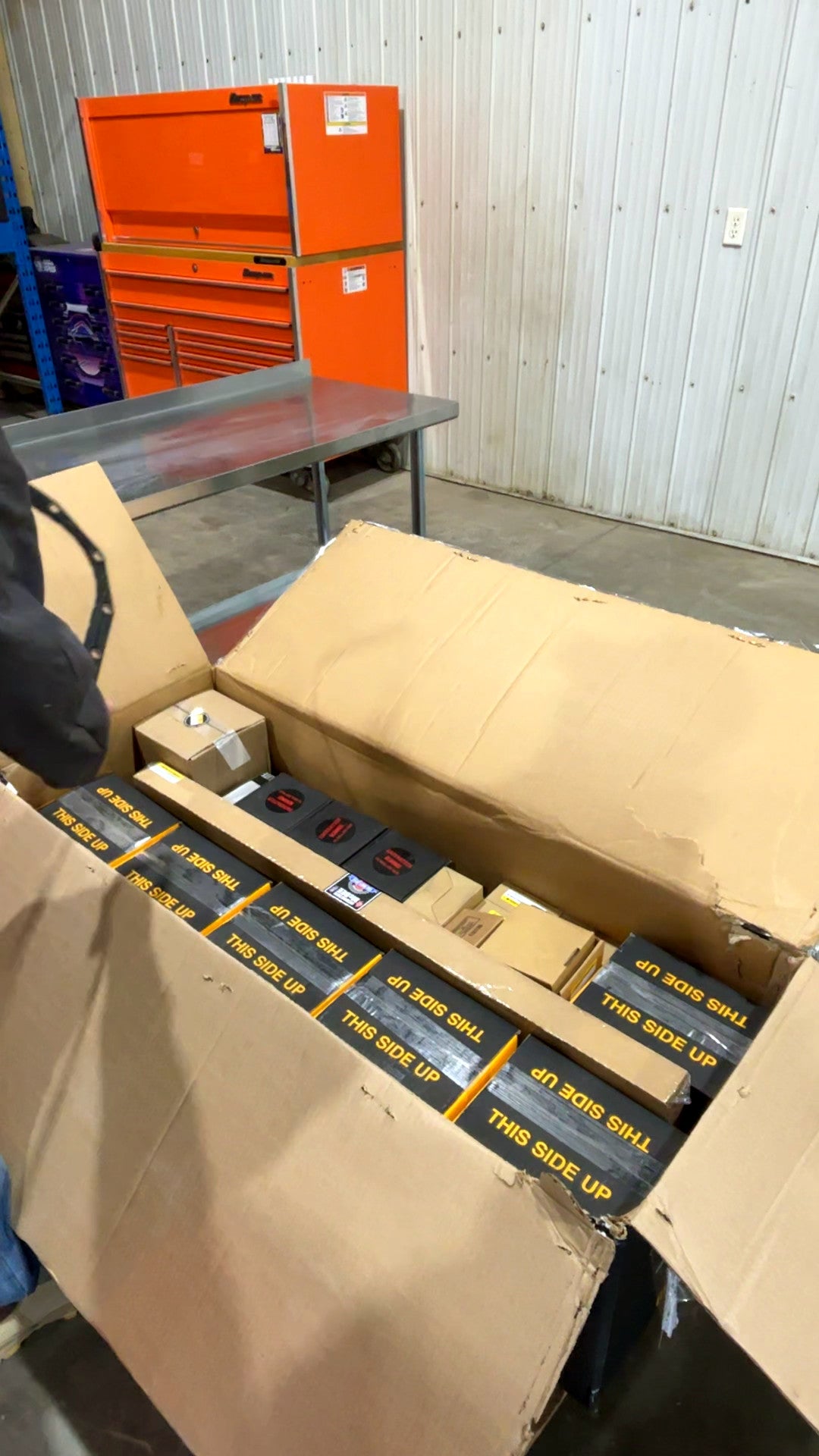 Hell and Back Elite In-Frame Kit Cummins ISX (M-5579454) crate opened in shop