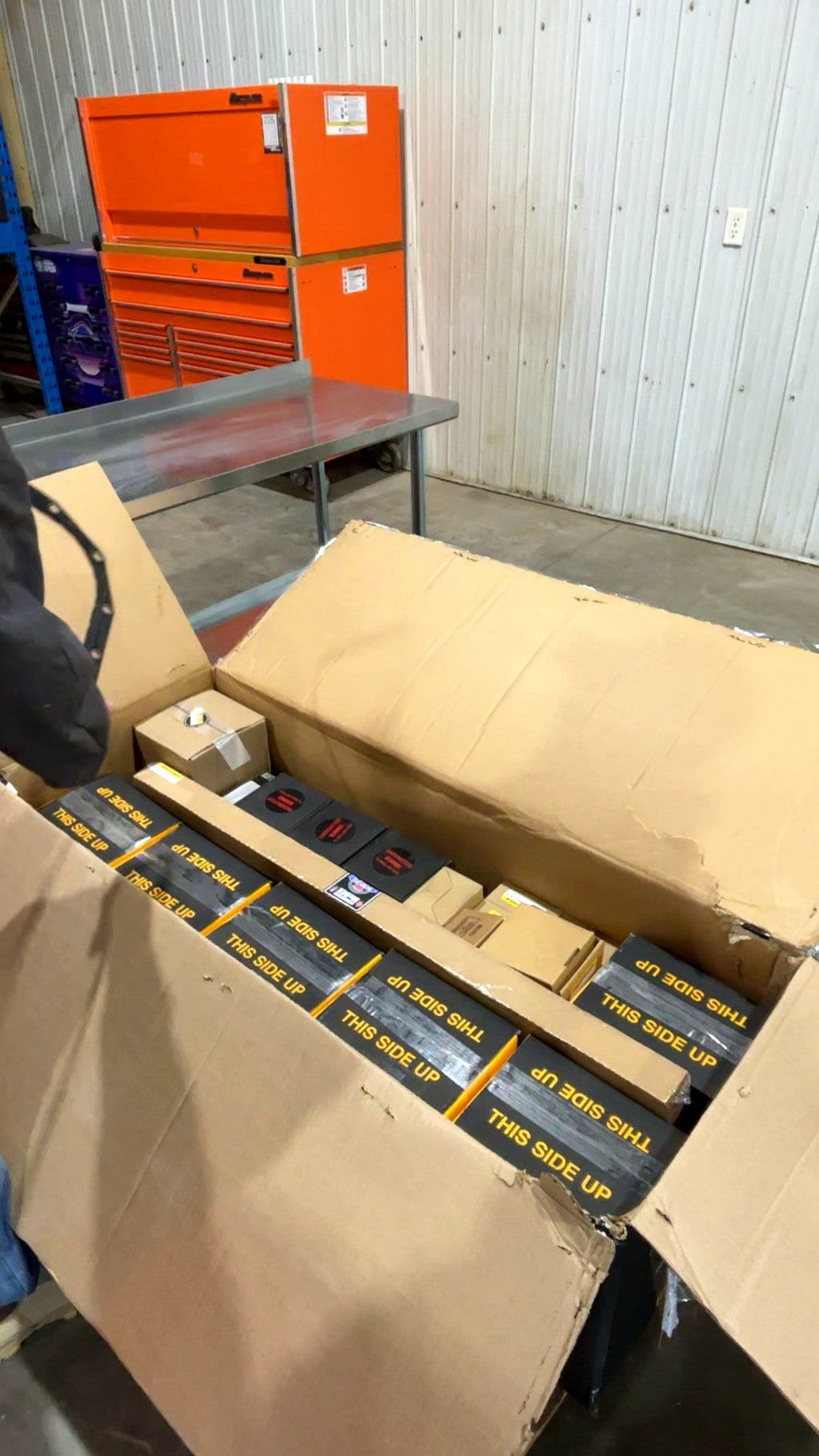 Hell and Back Elite In-Frame Kit Cummins ISX (M-5579454) crate opened in shop