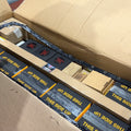 Hack Nation Hell and Back Elite kit boxes in the shipping crate